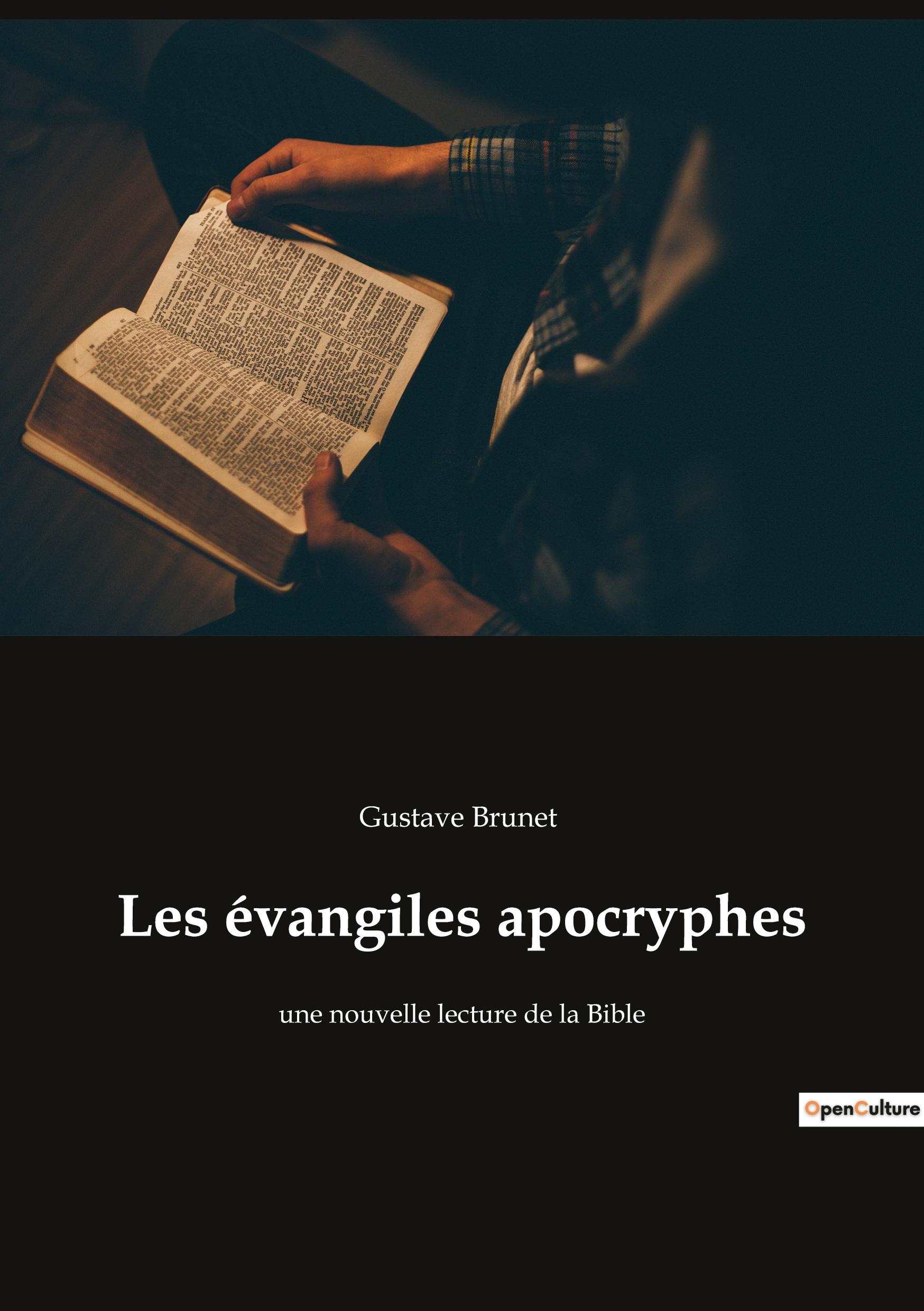 Vorderes Coverbild Les évangiles apocryphes