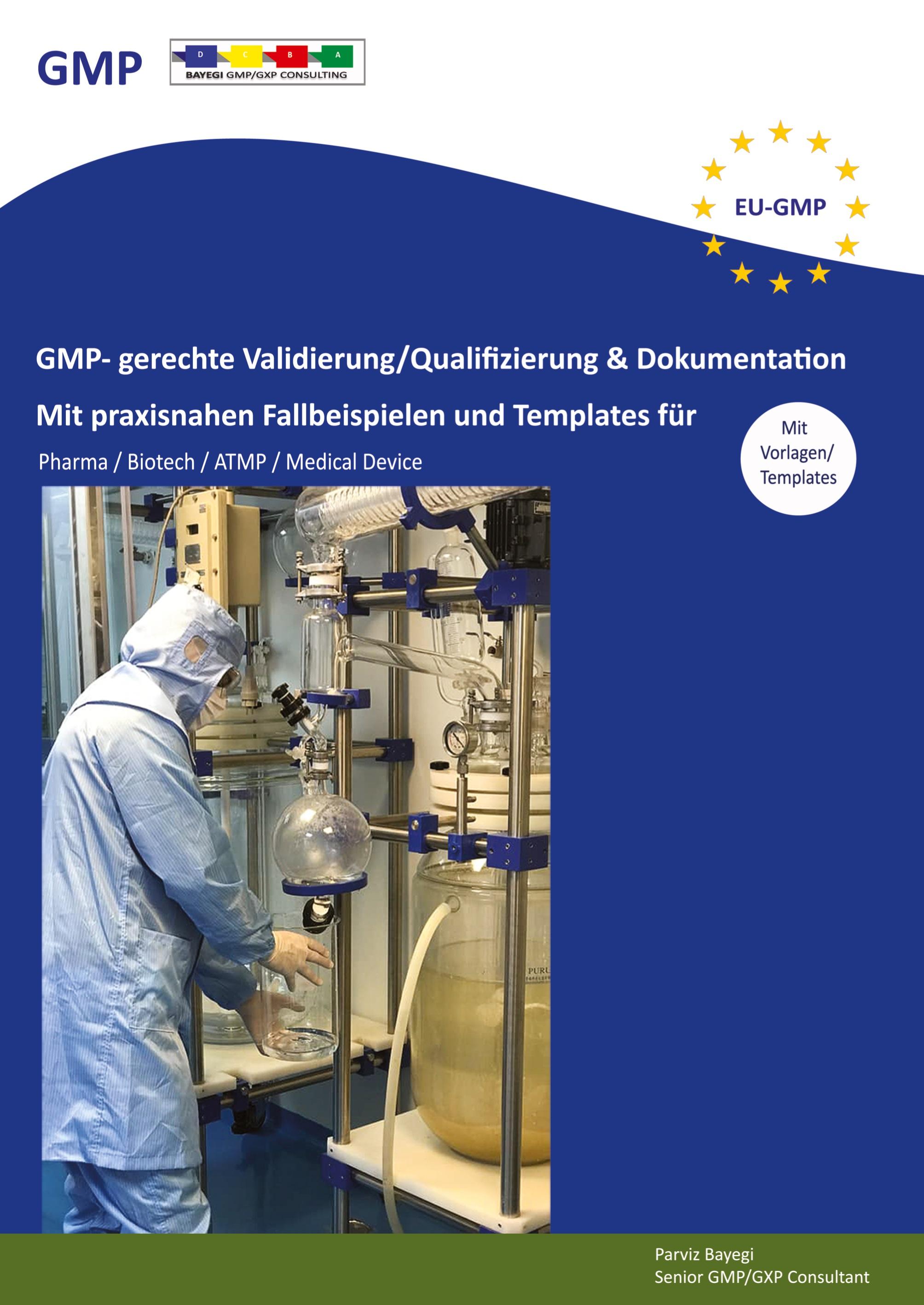 Vorderes Coverbild GMP- gerechte Validierung/Qualifizierung & Dokumentation