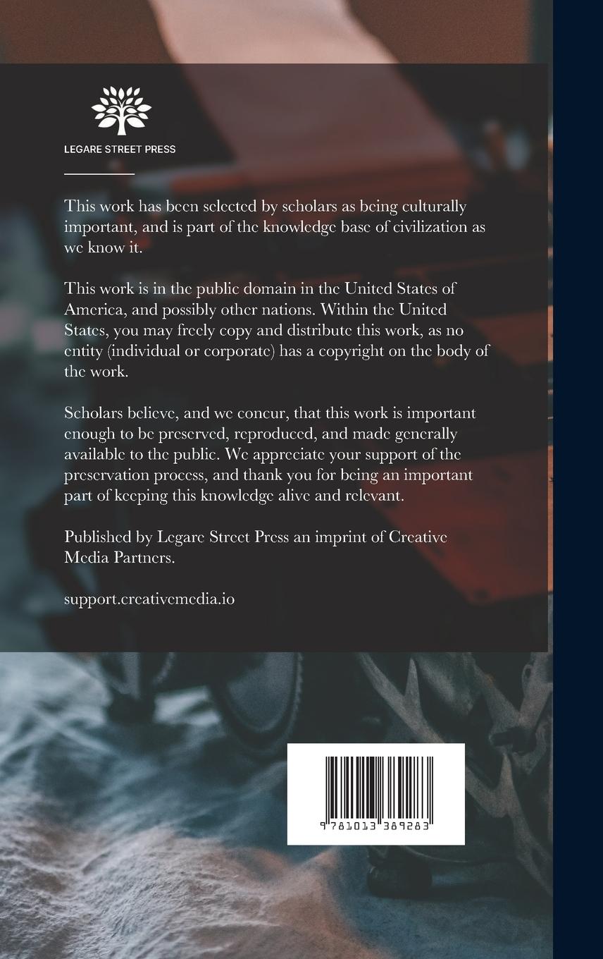 Rückseitencover The Chinese Cook Book