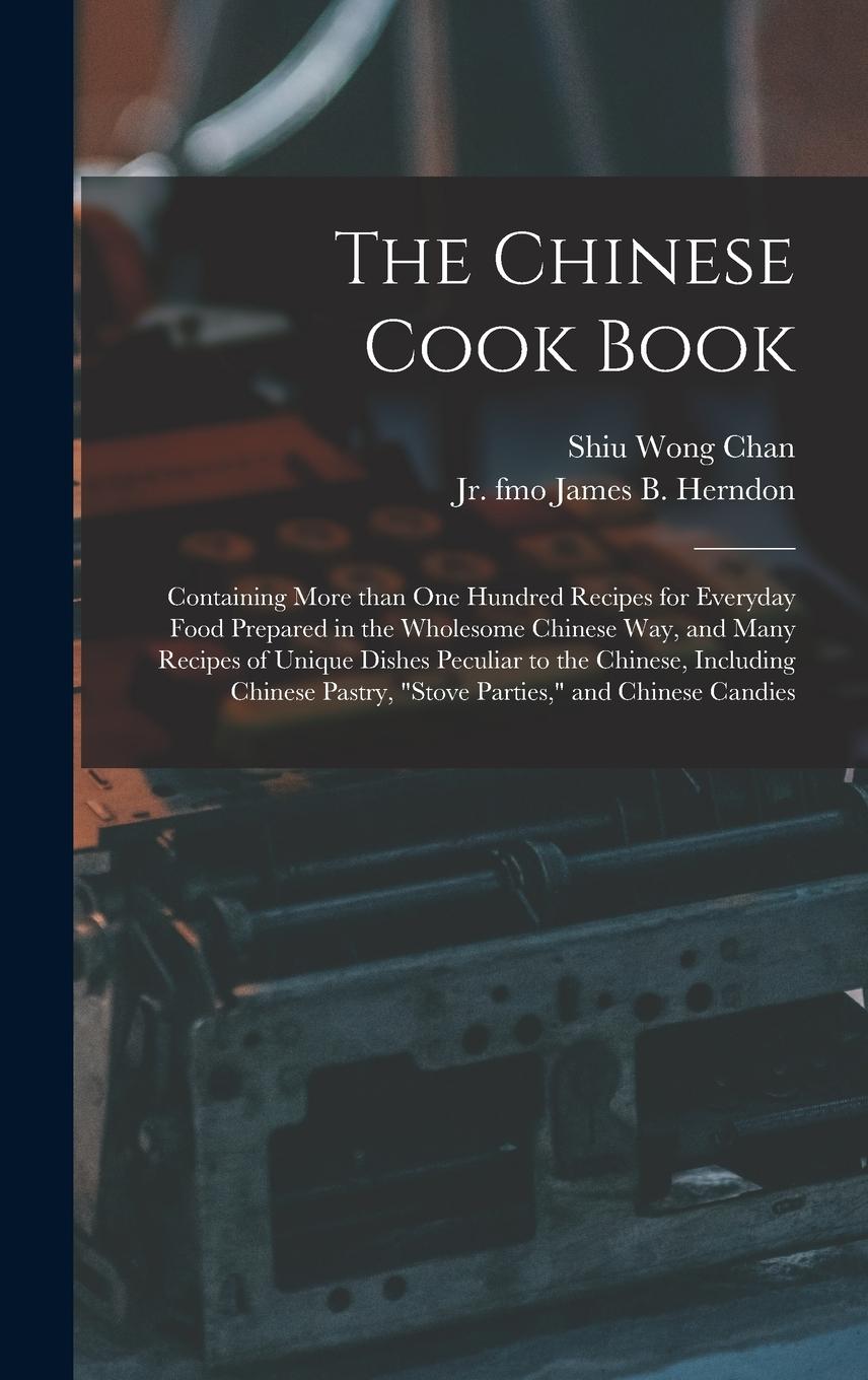 Vorderes Coverbild The Chinese Cook Book