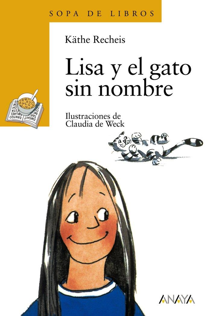 Vorderes Coverbild Lisa y el gato sin nombre