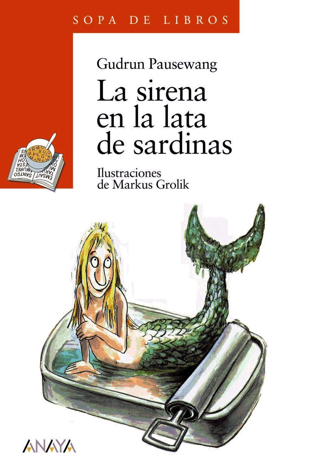 Vorderes Coverbild La sirena en la lata de sardinas