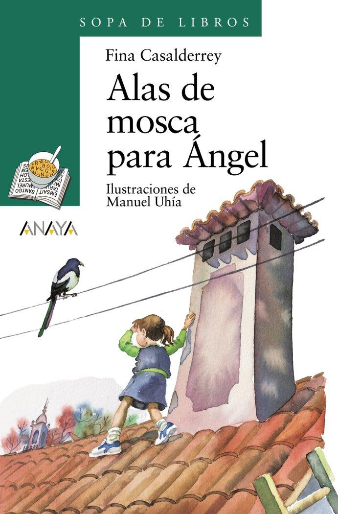 Vorderes Coverbild Alas de mosca para Ángel