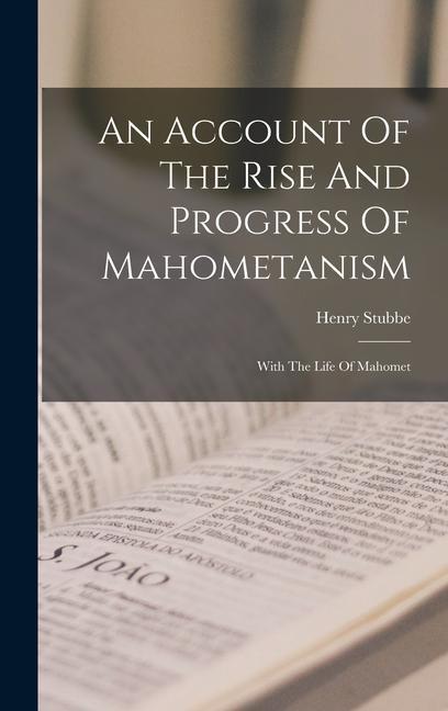 Vorderes Coverbild An Account Of The Rise And Progress Of Mahometanism