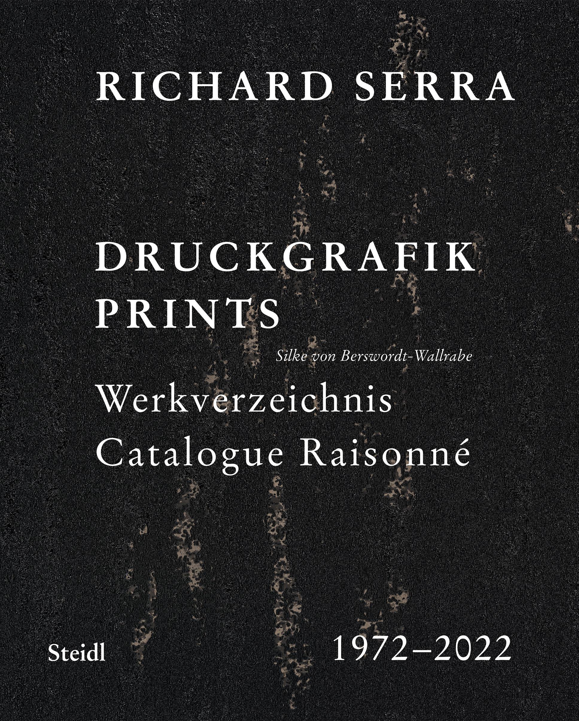 Vorderes Coverbild Catalogue Raisonné