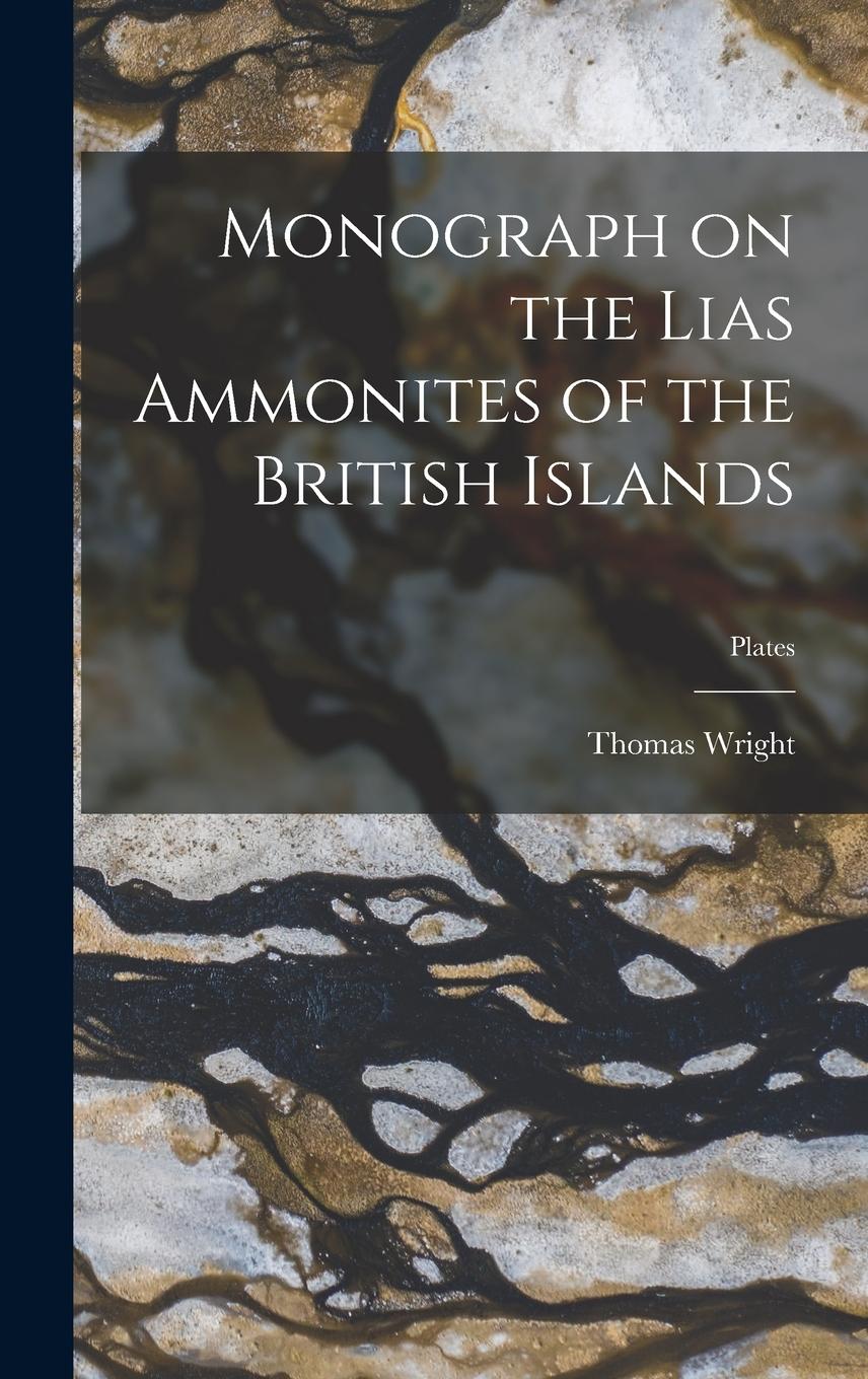 Vorderes Coverbild Monograph on the Lias Ammonites of the British Islands; plates