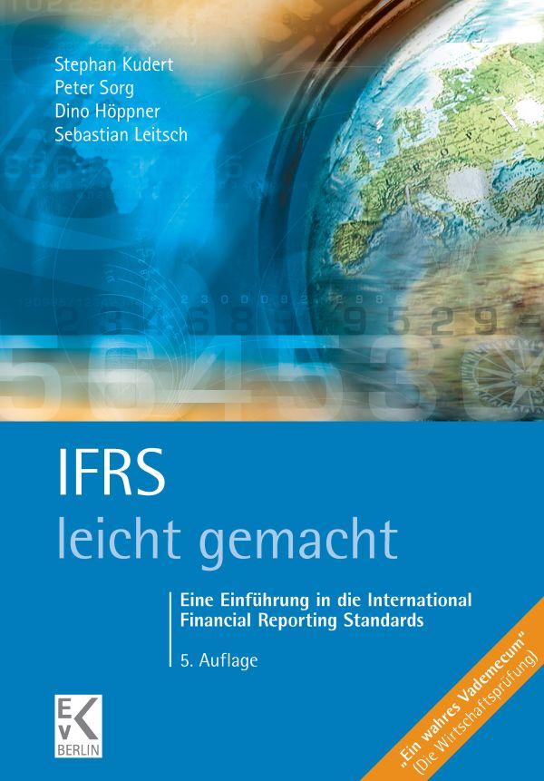 Vorderes Coverbild IFRS - leicht gemacht.