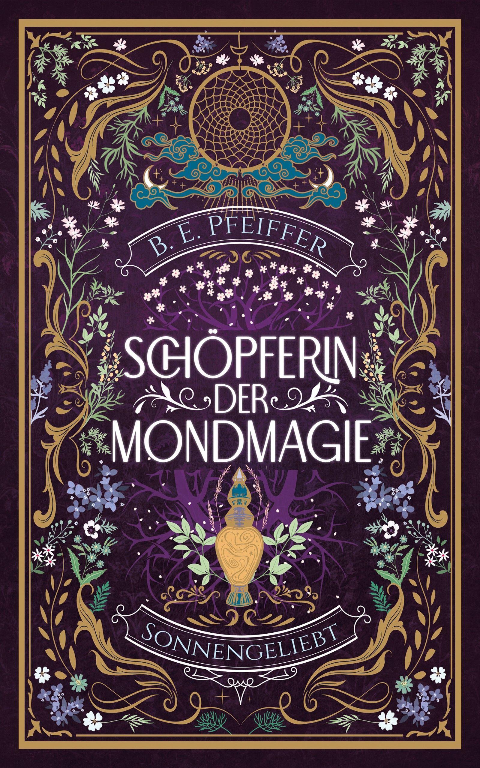 Vorderes Coverbild Schöpferin der Mondmagie - Sonnengeliebt