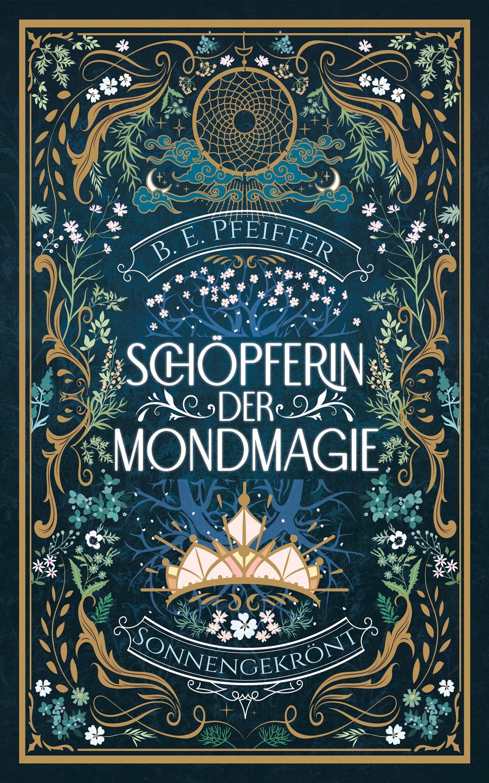 Vorderes Coverbild Schöpferin der Mondmagie - Sonnengekrönt