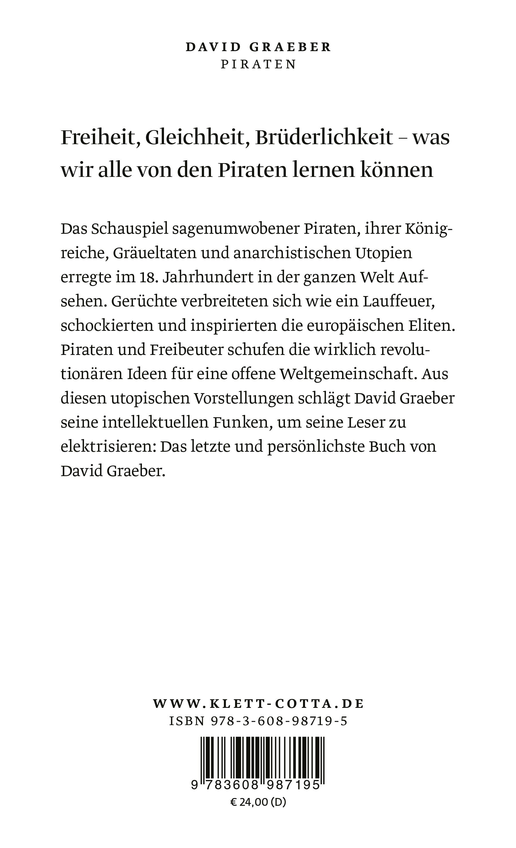 Rückseitencover Piraten
