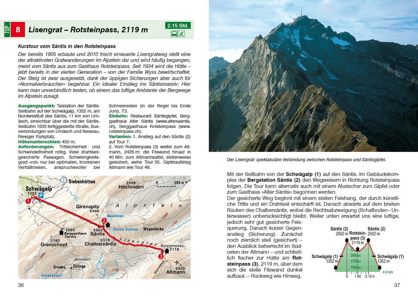 Beispielinhalt (Bild) Appenzellerland