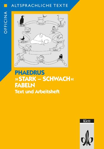 Vorderes Coverbild ' Stark-schwach' Fabeln