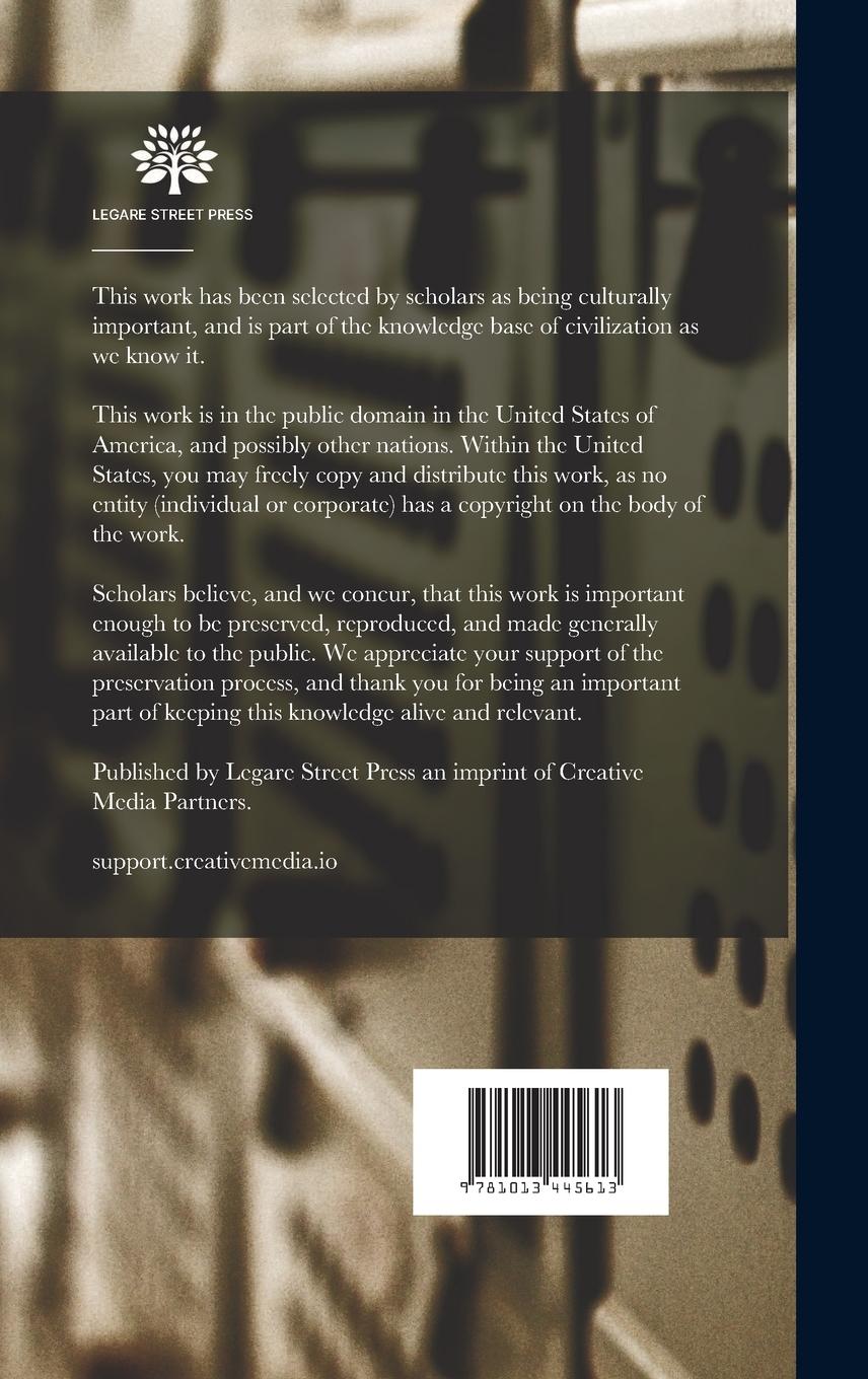 Rückseitencover Saturn, the Reaper: Being the Substance of a Course of Public Lectures Delivered Before the Astrological Society, in the Months of January