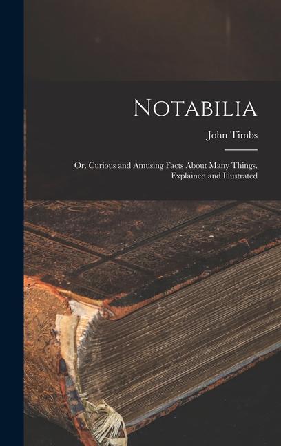 Vorderes Coverbild Notabilia