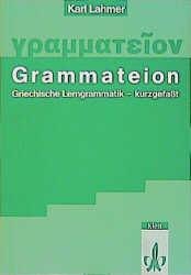 Vorderes Coverbild Grammateion - kurz gefasst