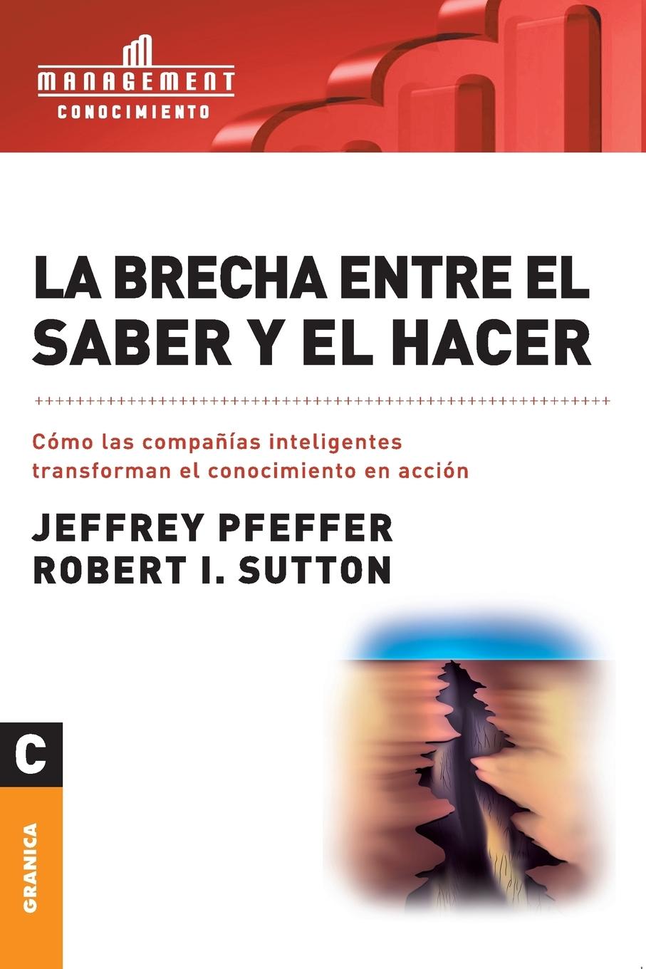 Vorderes Coverbild La brecha entre el saber y el hacer