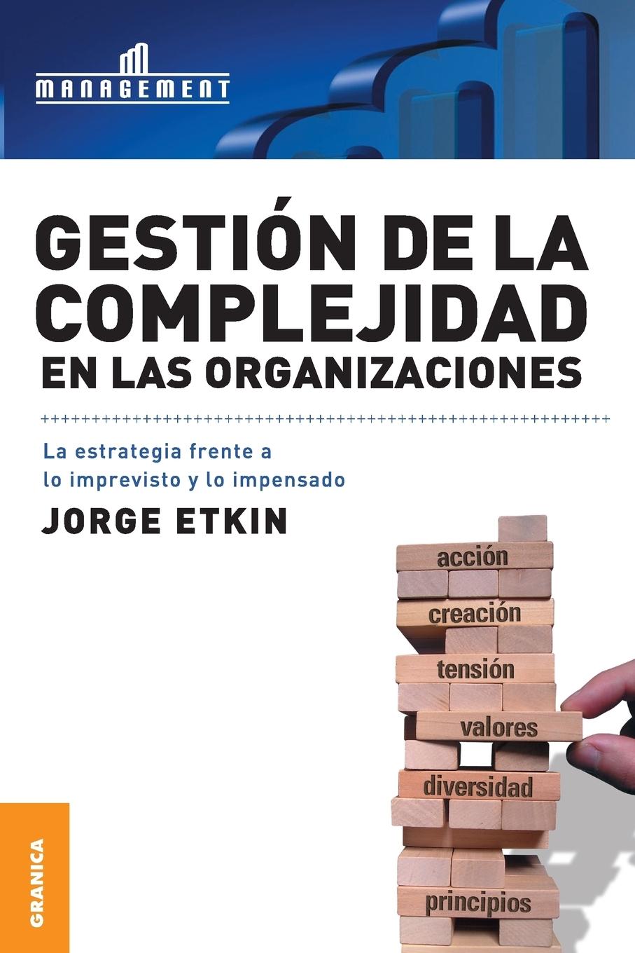 Vorderes Coverbild Gestion de La Complejidad En Las Organizaciones