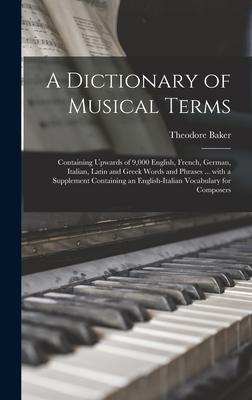 Vorderes Coverbild A Dictionary of Musical Terms