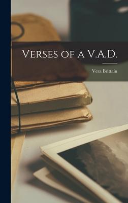 Vorderes Coverbild Verses of a V.A.D.