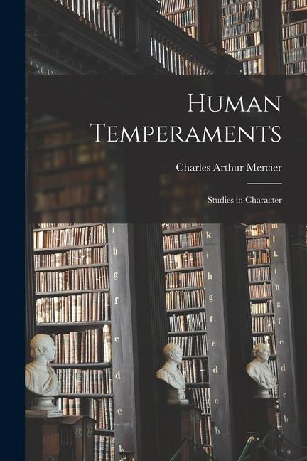 Vorderes Coverbild Human Temperaments: Studies in Character