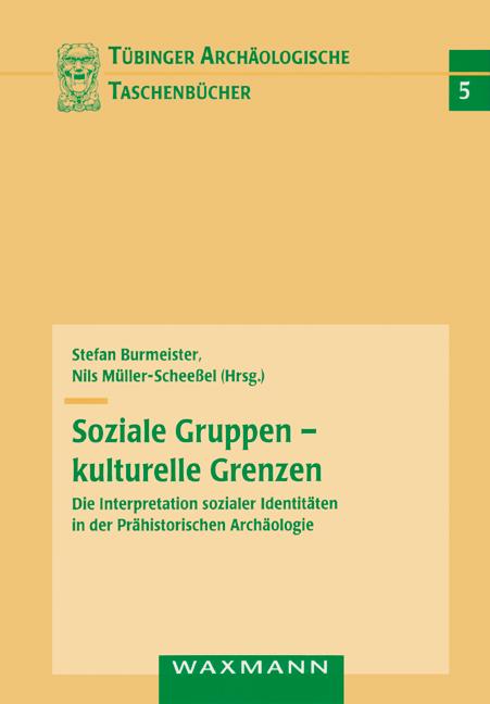 Vorderes Coverbild Soziale Gruppen - kulturelle Grenzen