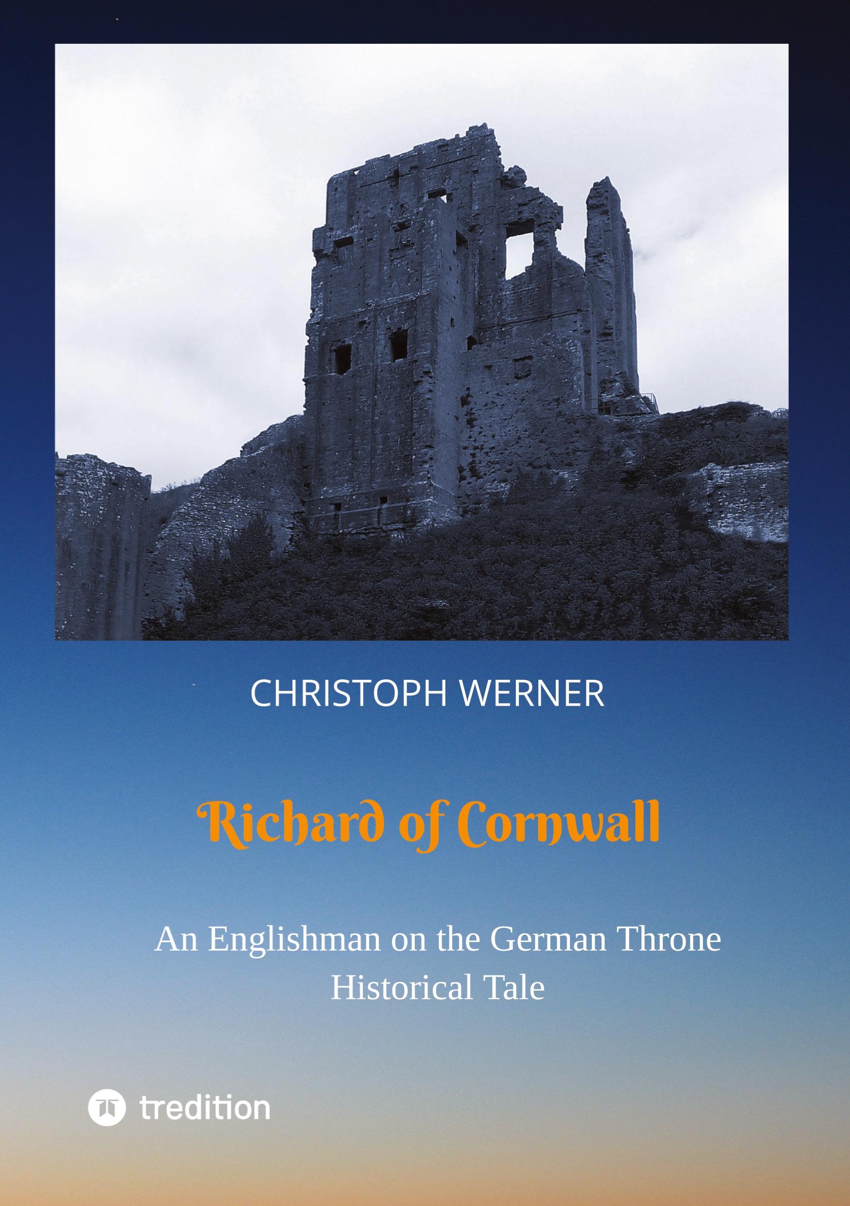 Vorderes Coverbild Richard of Cornwall. An Englishman on the German throne