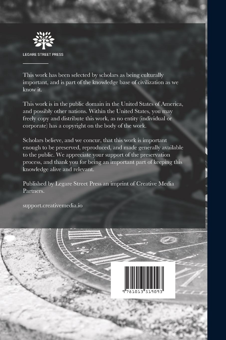 Rückseitencover The Child's Book of Nature for the Use of Families and Schools: Intended to Aid Mothers and Teachers in Training Children in the Observation of Nature