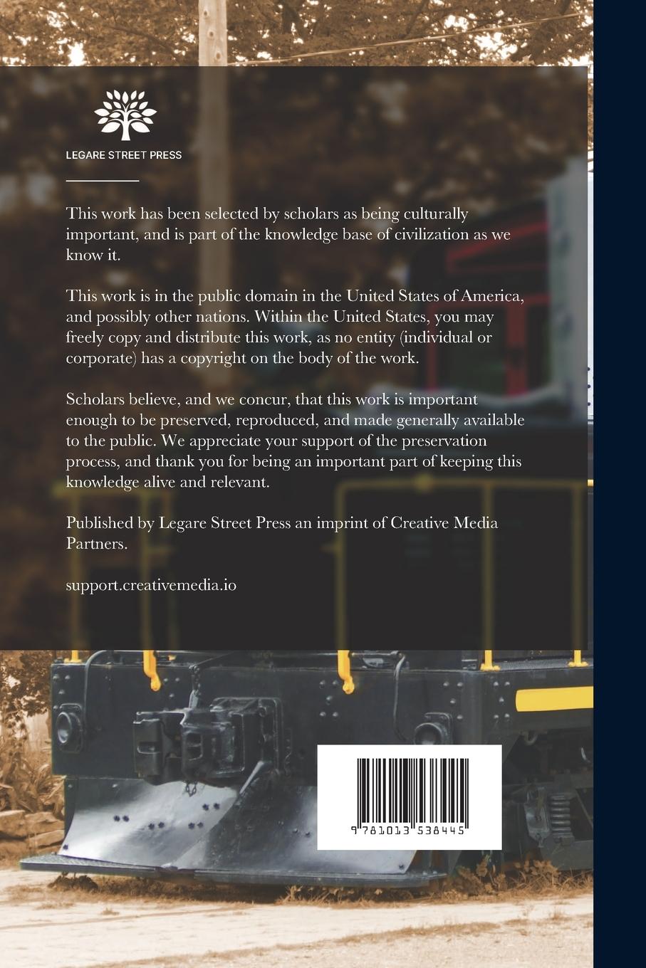 Rückseitencover The Colonization of British America [microform]: Embracing Suggestions Towards a Practical and Comprehensive System in Connexion With Railways, in a L
