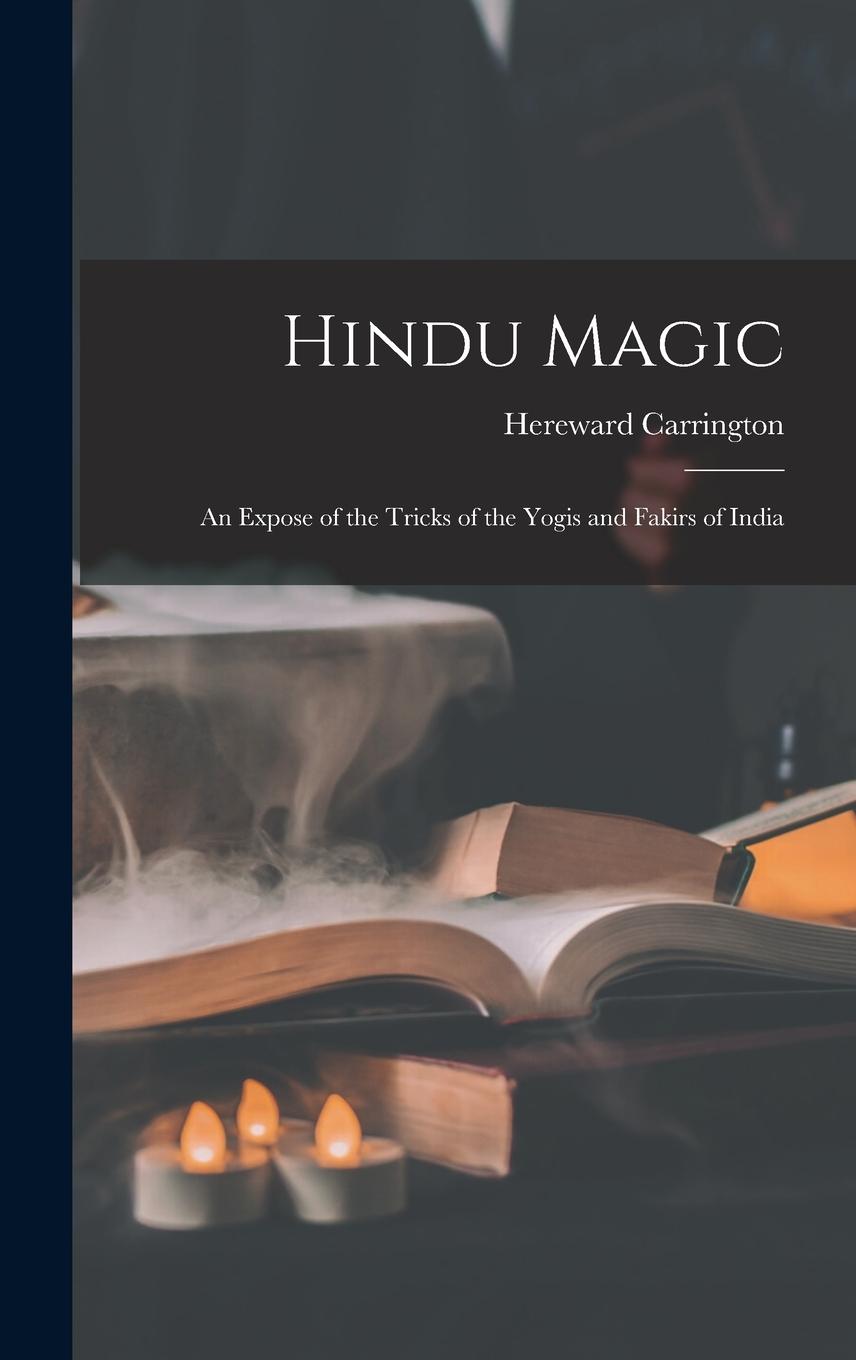 Vorderes Coverbild Hindu Magic