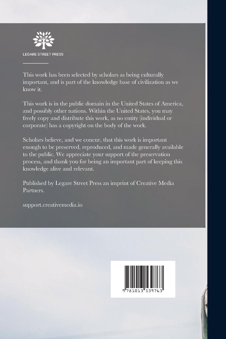 Rückseitencover The Beauty of the Bible: a Study of Its Poets and Poetry