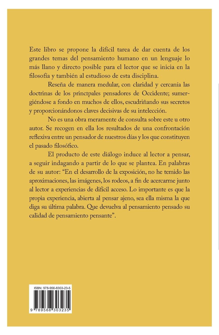 Rückseitencover Breve historia de la filosof a