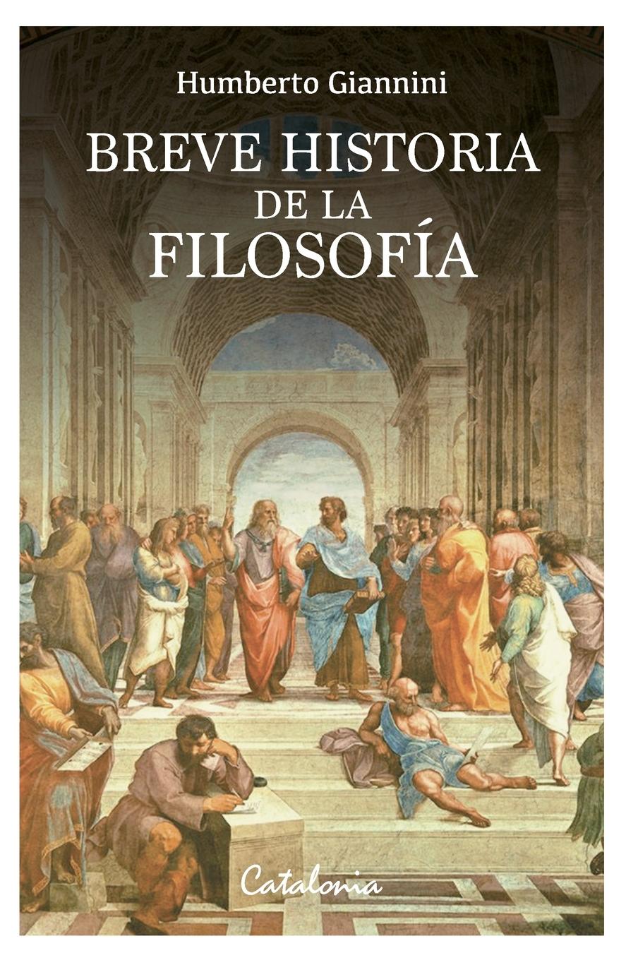 Vorderes Coverbild Breve historia de la filosof a
