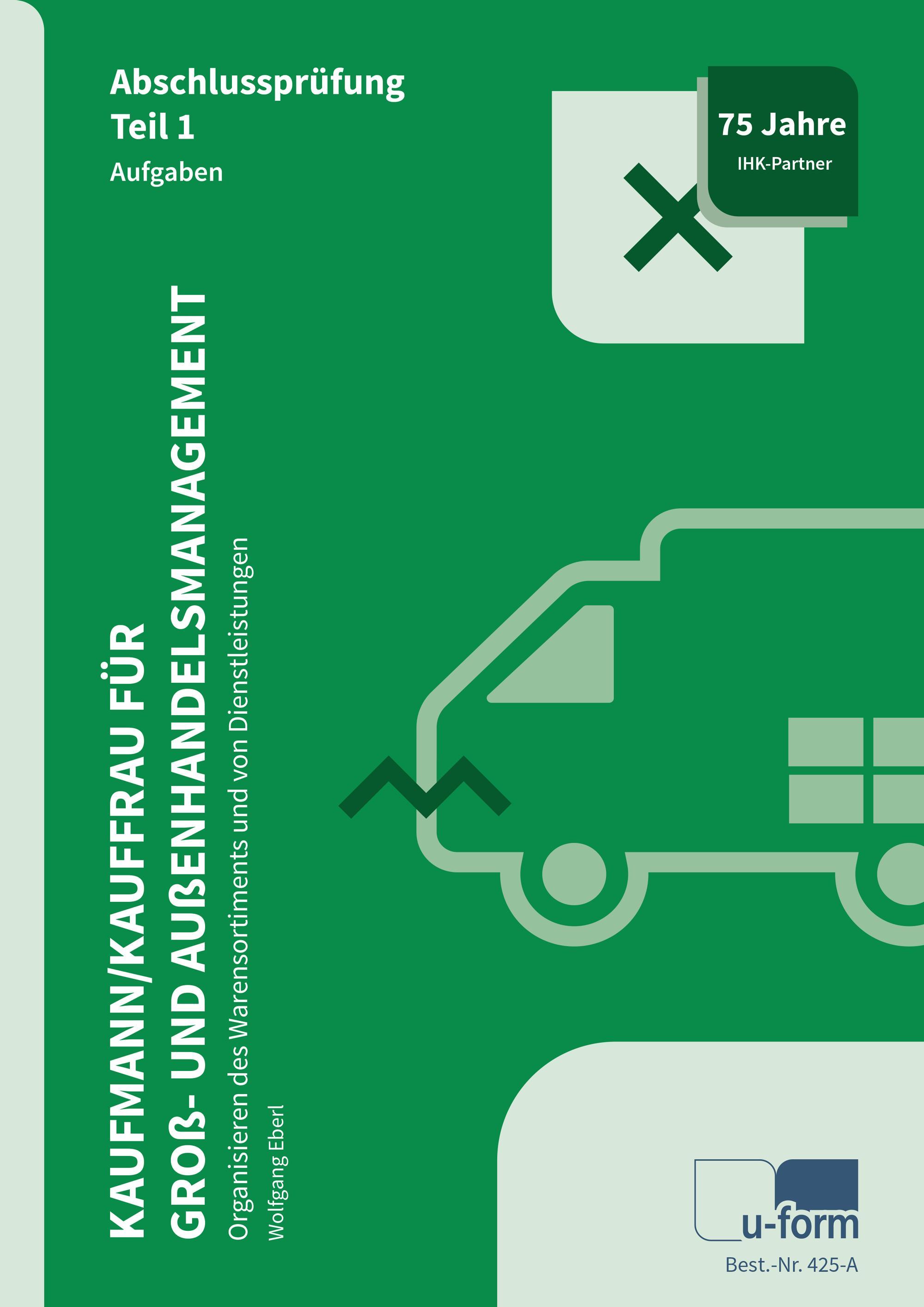 Vorderes Coverbild Kaufmann / Kauffrau für Groß- und Außenhandelsmanagement