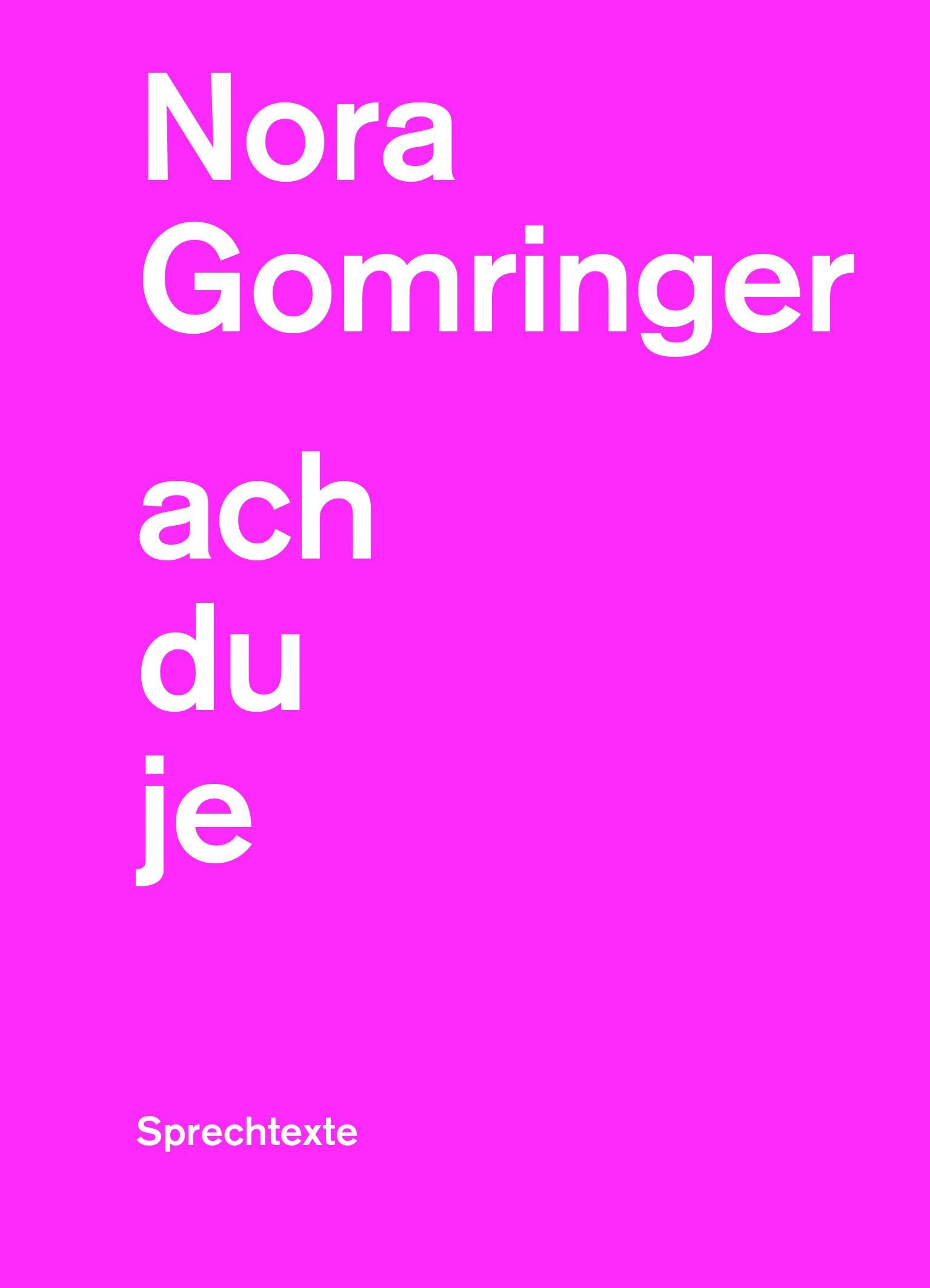 Vorderes Coverbild achduje