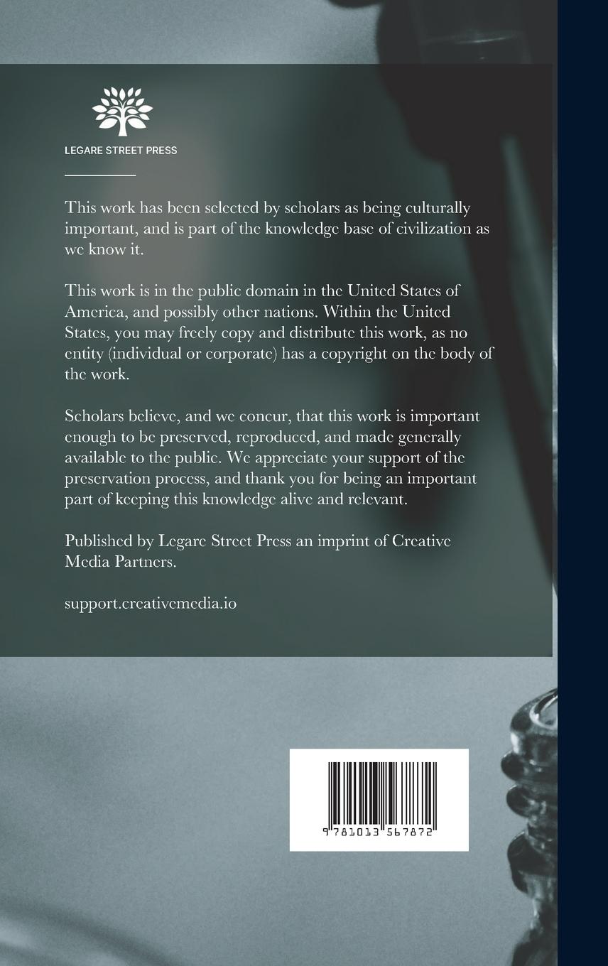 Rückseitencover A Treatise on Insanity