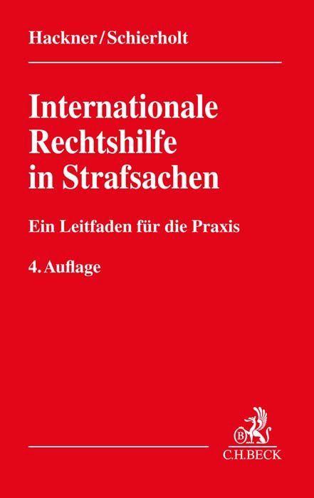 Vorderes Coverbild Internationale Rechtshilfe in Strafsachen