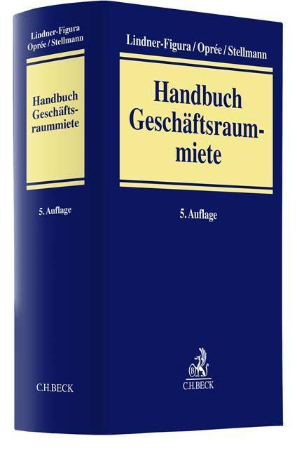 Vorderes Coverbild Handbuch Geschäftsraummiete
