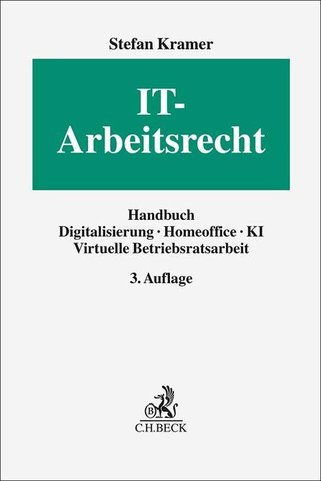 Vorderes Coverbild IT-Arbeitsrecht