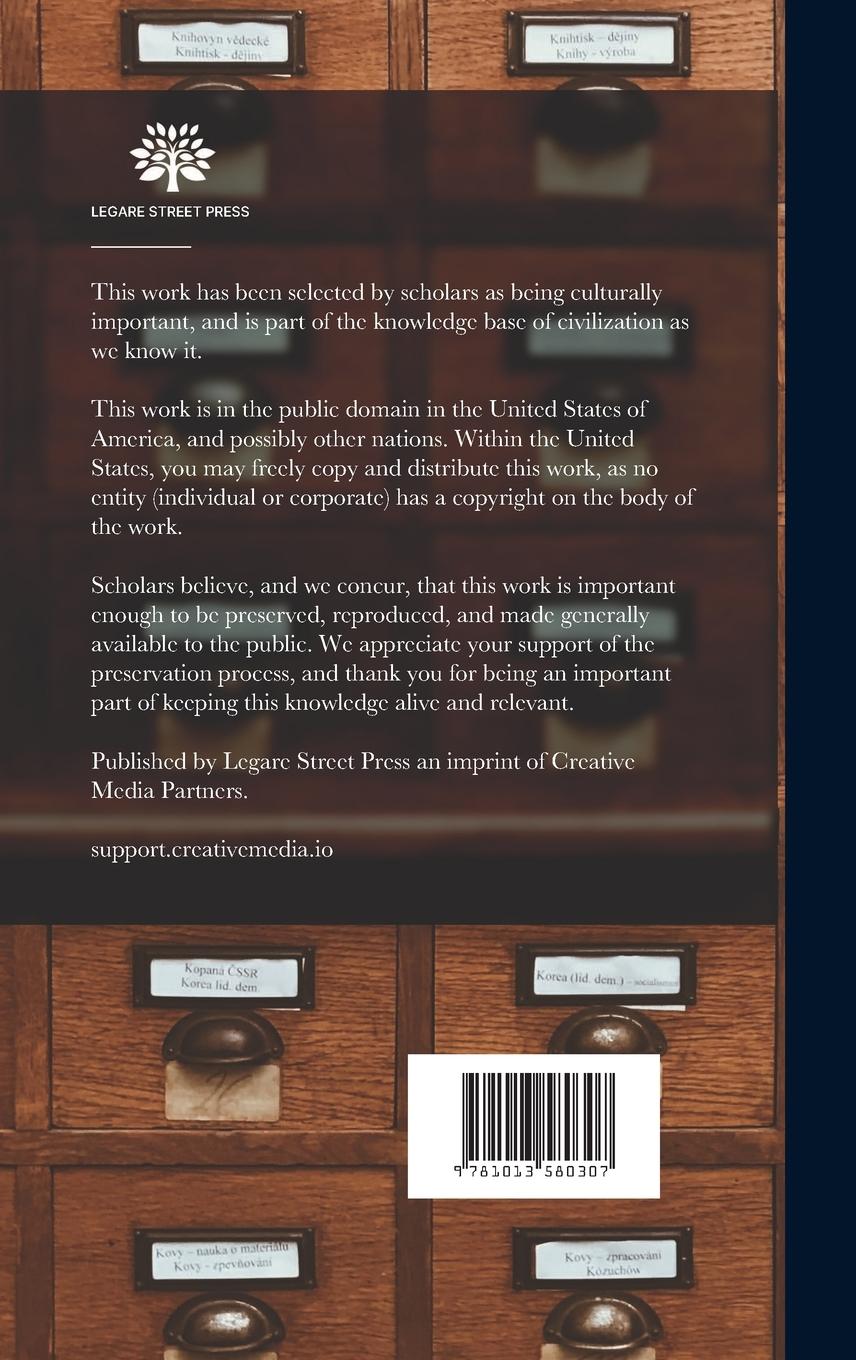 Rückseitencover Bulletin of the American Library Association