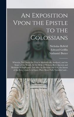Vorderes Coverbild An Exposition Vpon the Epistle to the Colossians