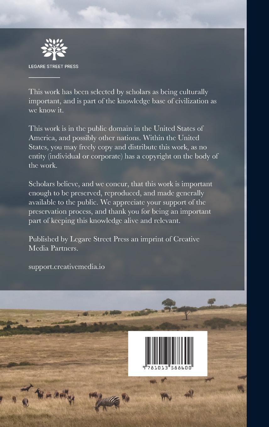 Rückseitencover The Mammals of South Africa; v.1