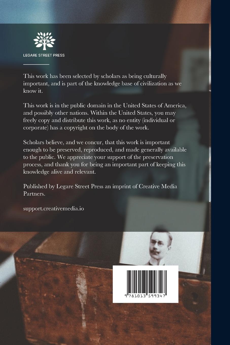 Rückseitencover Grant Allen [microform]