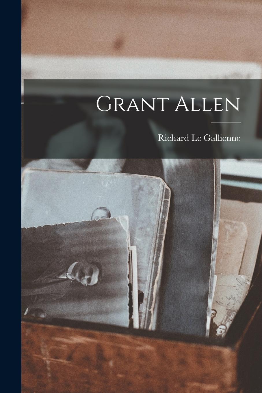 Vorderes Coverbild Grant Allen [microform]