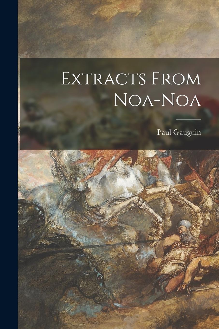 Vorderes Coverbild Extracts From Noa-Noa