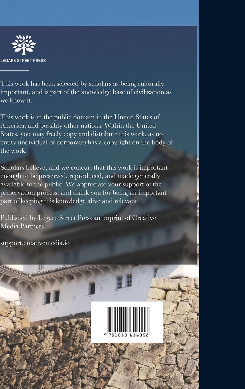 Rückseitencover The Spell of Japan