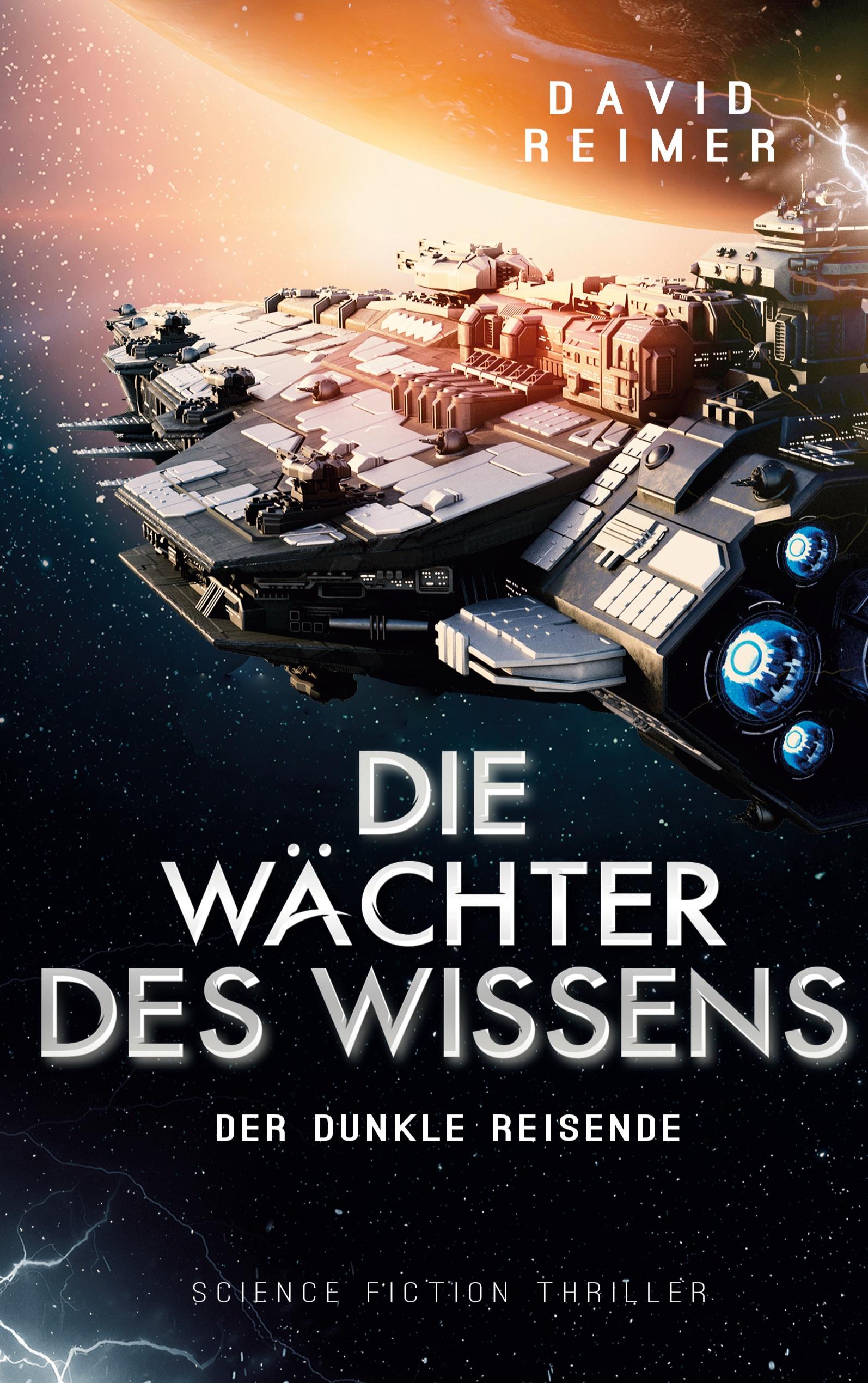 Vorderes Coverbild Die Wächter des Wissens