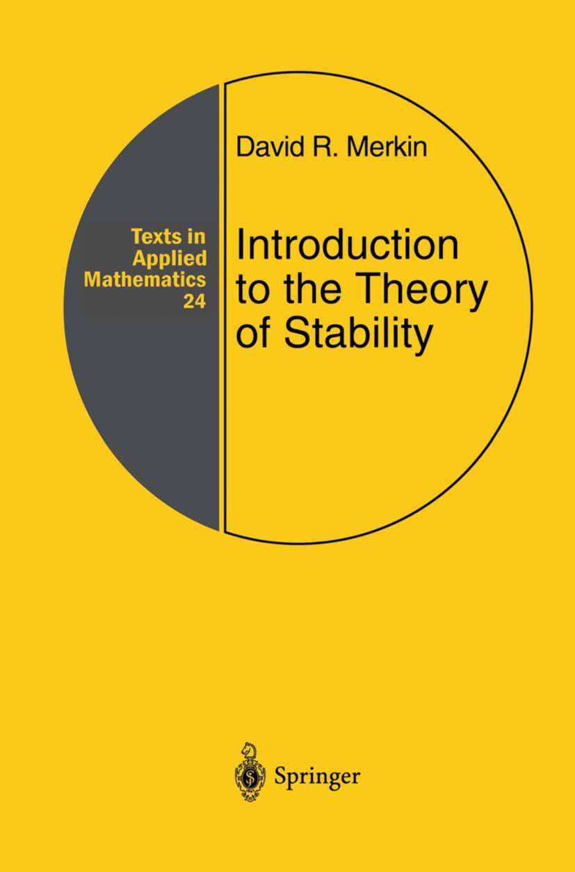 Vorderes Coverbild Introduction to the Theory of Stability