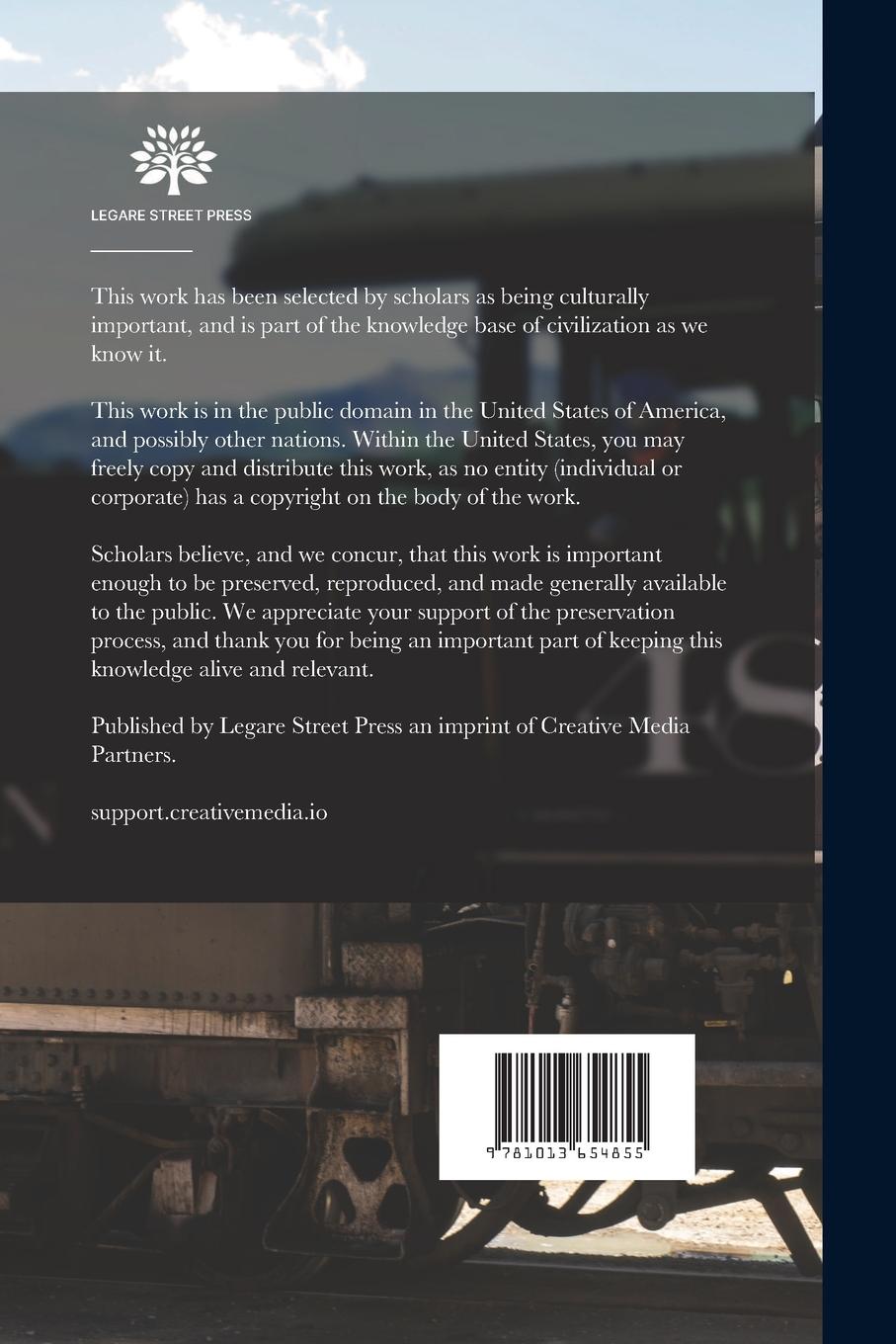 Rückseitencover Reminiscences of General Herman Haupt: Giving Hitherto Unpublished Official Orders, Personal Narratives of Important Military Operations, and Intervie