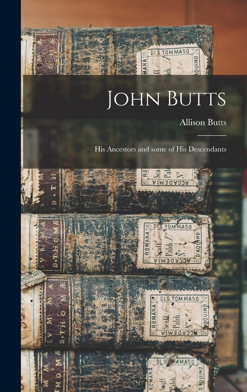 Vorderes Coverbild John Butts
