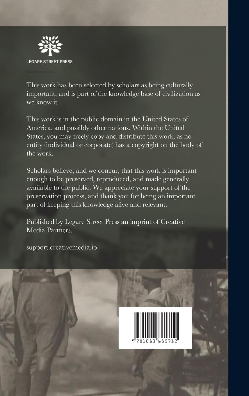 Rückseitencover The Ruhleben Prison Camp